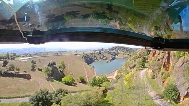 El Diario Montañés | September 1, 2016 | El nuevo teleférico de Cabáceno, en 360 grados