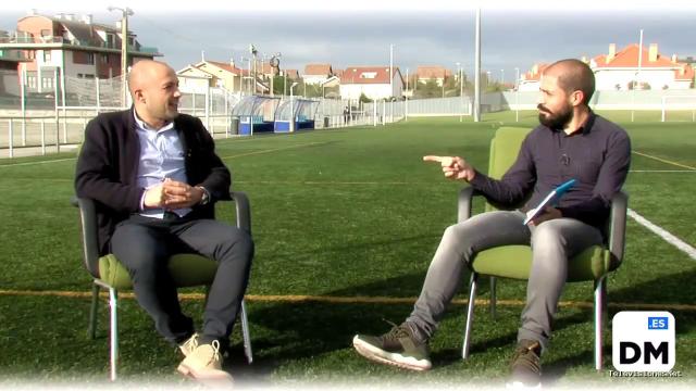 El Diario Montañés | January 19, 2017 | Entrevista a Mario Bárcenas, entrenador del Marina Sport