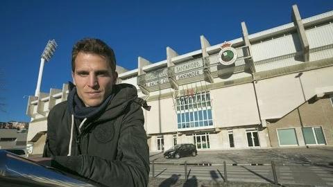 El Diario Montañés | January 19, 2017 | Jagoba Beobide, nuevo jugador del Racing