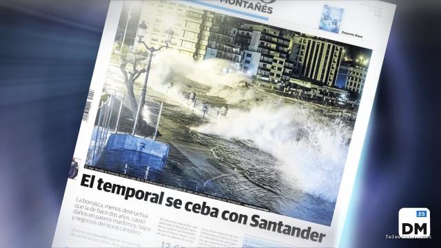 El Diario Montañés | January 3, 2017 | Las portadas de 2016 en Cantabria