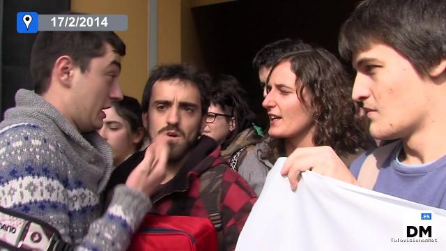 El Diario Montañés | January 16, 2017 | Los implicados en el escrache a Ignacio Diego en la Universidad, en el banquillo de los acusados