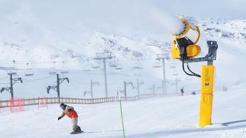El Diario Montañés | January 19, 2017 | Alto Campoo estrena por fin la temporada y sus cañones