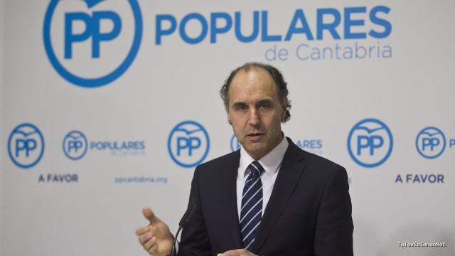 El Diario Montañés | February 22, 2017 | Ignacio Diego: «He agotado hasta el último aliento para hacer una lista única»