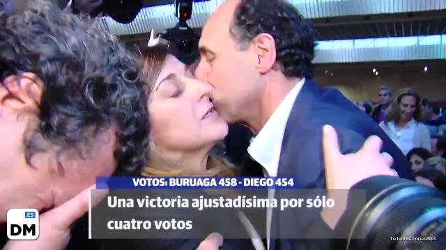 El Diario Montañés | March 28, 2017 | Sáenz de Buruaga se lleva la victoria por cuatro votos