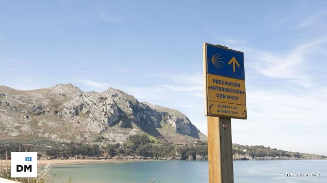 El Diario Montañés | April 27, 2017 | De Castro a Guriezo: la segunda etapa del Camino de Santiago en Cantabria