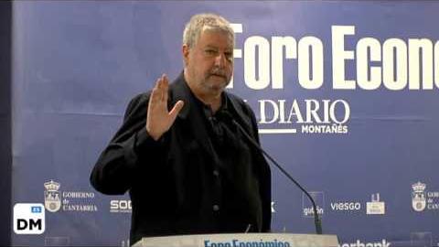 El Diario Montañés | April 26, 2017 | Fidalgo advierte de que «España tiene un problema si no crea mejor empleo»