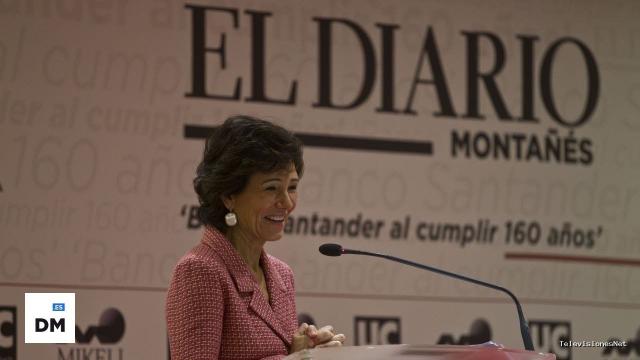 El Diario Montañés | April 6, 2017 | Ana Botín: «El futuro de Cantabria es espectacular»