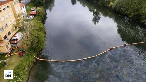 El Diario Montañés | May 29, 2017 | Un accidente provoca un vertido de 18.000 litros de gasoil al río Cares
