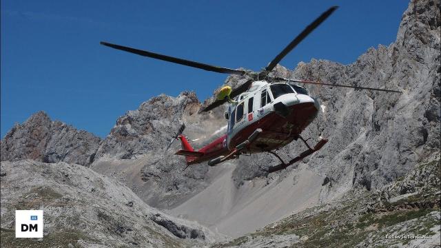 El Diario Montañés | June 9, 2017 | Operación de búsqueda de los dos montañeros fallecidos en los Picos de Europa