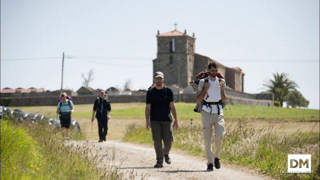 El Diario Montañés | June 13, 2017 | De Santillana a Comillas: la séptima etapa del Camino de Santiago en Cantabria