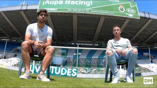El Diario Montañés | June 5, 2017 | Prats y Aquino, dos figuras claves en el Real Racing Club