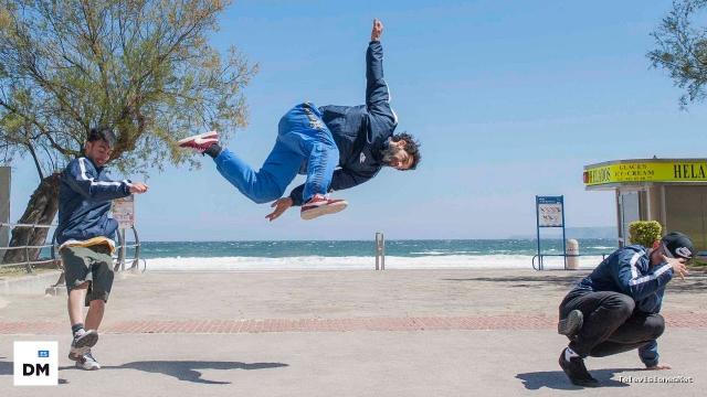 El Diario Montañés | June 5, 2017 | Break Dance en Cantabria: la calle como escenario