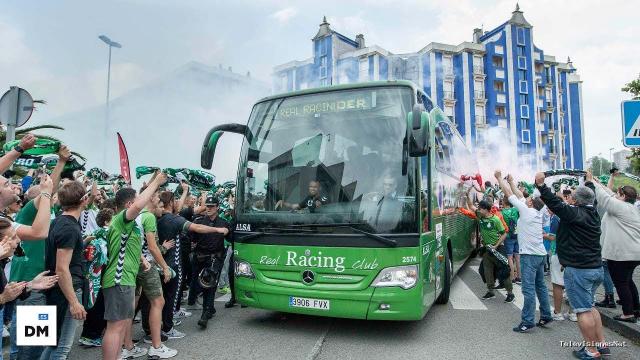 El Diario Montañés | June 1, 2017 | La impresionante afición del Racing de Santander