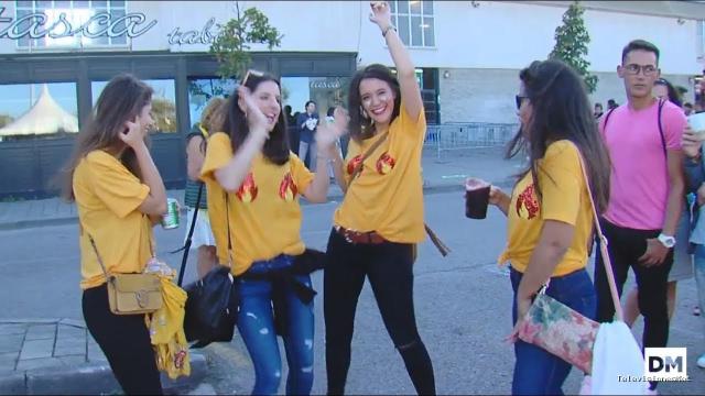 El Diario Montañés | July 17, 2017 | Delirio en la Fan Zone de Enrique Iglesias en Santander