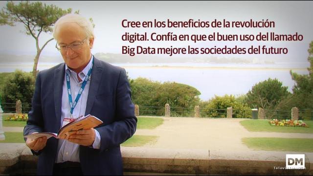 El Diario Montañés | July 27, 2017 | Santos González: «O aprovechamos el tren digital o seremos ciudadanos de tercera»