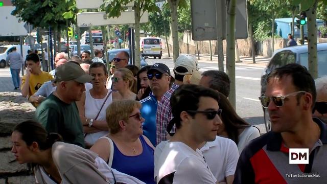 El Diario Montañés | July 20, 2017 | Tres horas de colas para comprar las entradas para la Feria de Santiago