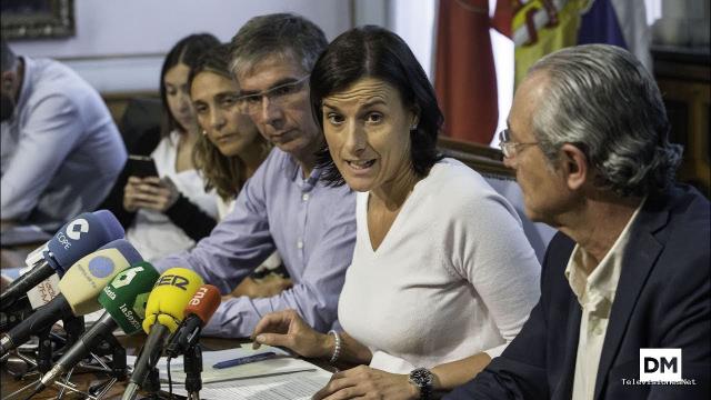 El Diario Montañés | July 24, 2017 | Rueda de prensa en el Ayuntamiento de Santander por el derrumbe de un edificio