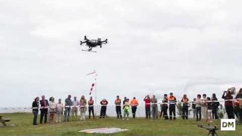 El Diario Montañés | July 20, 2017 | Drones al rescate en Cantabria