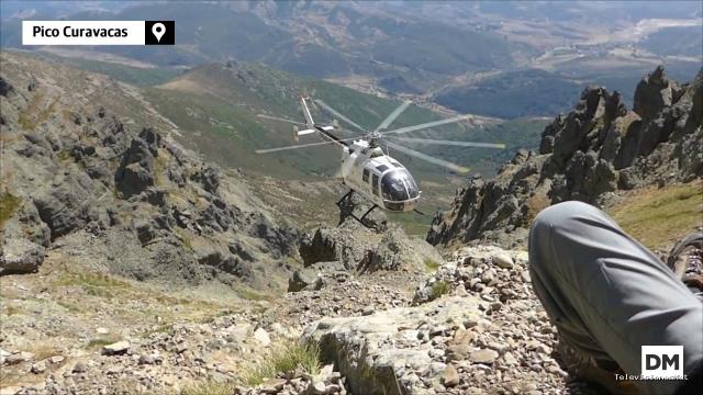 El Diario Montañés | September 12, 2017 | Espectacular rescate en helicóptero a un montañero de Cantabria