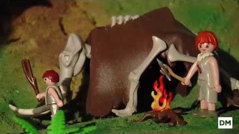 El Diario Montañés | October 19, 2017 | Los Playmobil toman las cavernas cántabras