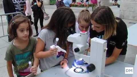 El Diario Montañés | October 16, 2017 | Una noche de ciencia y diversión en Santander