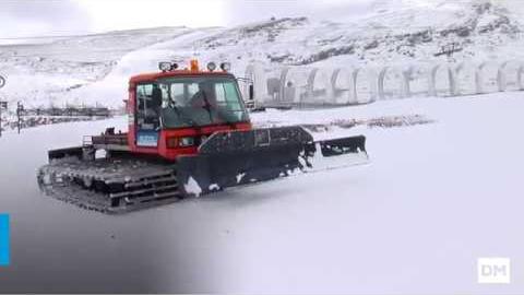 El Diario Montañés | November 15, 2017 | La nieve vuelve a Alto Campoo