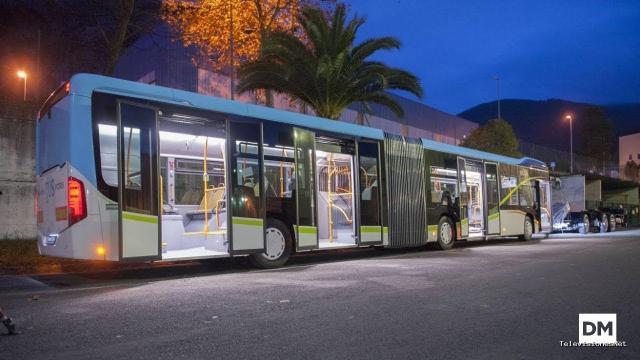 El Diario Montañés | November 22, 2017 | Llegan los nuevos autobuses urbanos de Santander