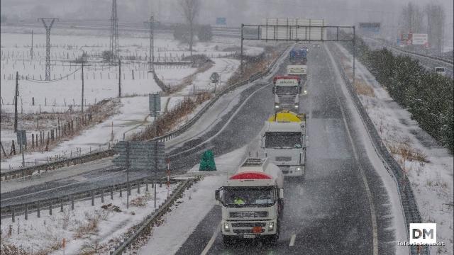 El Diario Montañés | December 4, 2017 | La nieve desembarca en Cantabria