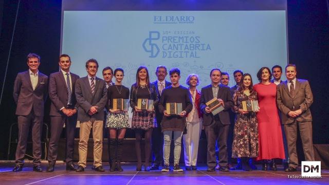 El Diario Montañés | December 12, 2017 | ‘Cantabria Digital’ desvela los premiados de su décima edición