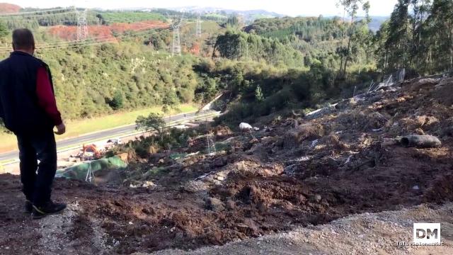 El Diario Montañés | December 4, 2017 | La autovía A-8, reabierta tras el argayo