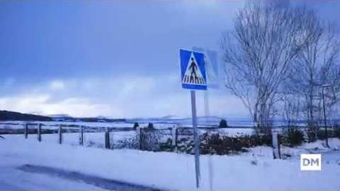 El Diario Montañés | December 4, 2017 | La nieve complica la circulación en las carreteras de Cantabria