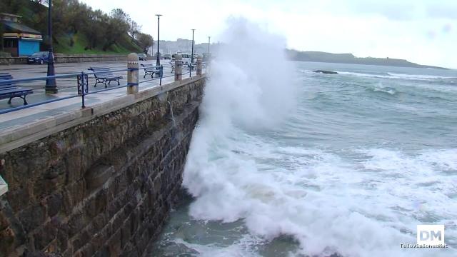 El Diario Montañés | December 14, 2017 | ‘Ana’ trae lluvia, viento y nieve a Cantabria