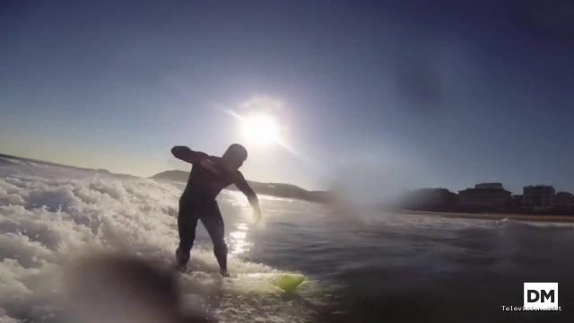 El Diario Montañés | December 4, 2017 | Aitor Francesena: «Puedo surfear de noche como si fuera un murciélago del mar»