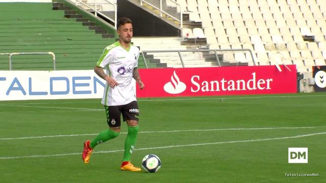 El Diario Montañés | January 25, 2018 | El Racing ficha a Franco Acosta