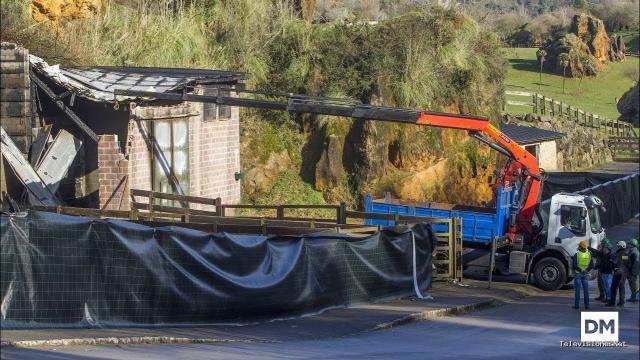 El Diario Montañés | January 18, 2018 | Las tres jirafas del parque de Cabárceno mueren tras un incendio en su caseta