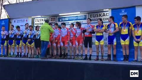 El Diario Montañés | January 16, 2018 | Cantabria, oro en la prueba de relevos del Nacional de Ciclocross