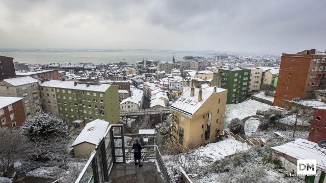 El Diario Montañés | March 12, 2018 | El día que Santander amaneció nevado