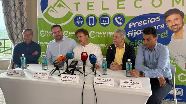 Cantabria Televisión | May 30, 2026 | El humorista Jose Mota renueva como imagen de marca de Cantabria Telecom