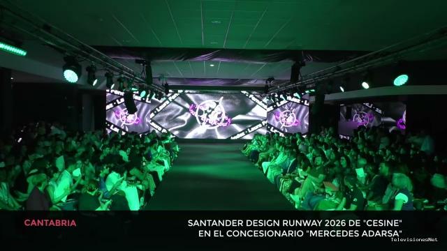Cantabria Televisión | May 27, 2026 | Santander Runway Design 2026