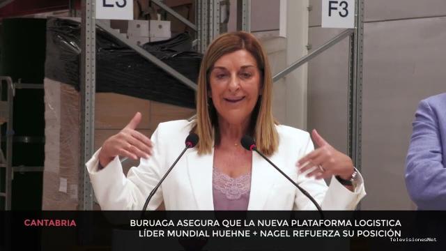 Cantabria Televisión | May 28, 2026 | La nueva plataforma logística del líder mundial Huehne+Nagel refuerza la posición en Cantabria