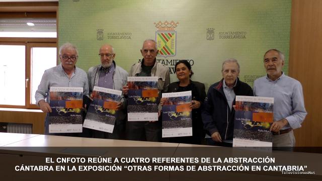 Cantabria Televisión | May 29, 2026 | Presentación exposición “Otras formas de abstracción en Cantabria” en el CNFoto