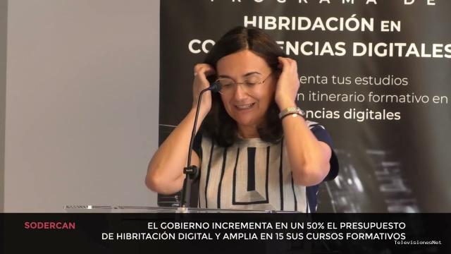 Cantabria Televisión | May 28, 2026 | El Gobierno incrementa en un 50% el presupuesto del Programa de Hibridación Digital