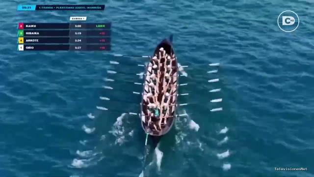 Cantabria Televisión | June 28, 2026 | 27.6.2026 Traineras Plentziako Xxxvii