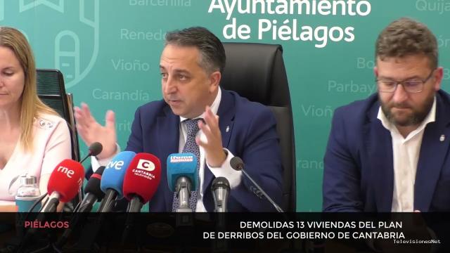 Cantabria Televisión | June 30, 2026 | Demolidas 13 viviendas del plan de derribos del Gobierno de Cantabria