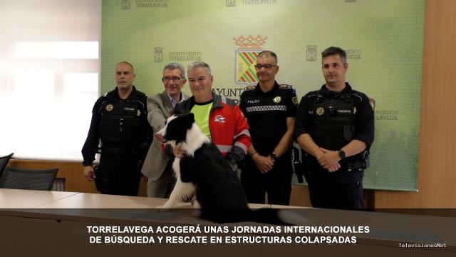 Cantabria Televisión | June 9, 2026 | Torrelavega acogerá unas jornadas internacionales de búsqueda y rescate en estructuras colapsadas