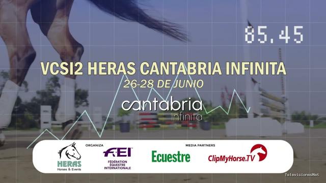 Cantabria Televisión | June 17, 2026 | Concurso Internacional de Saltos Heras Cantabria Infinita 2026