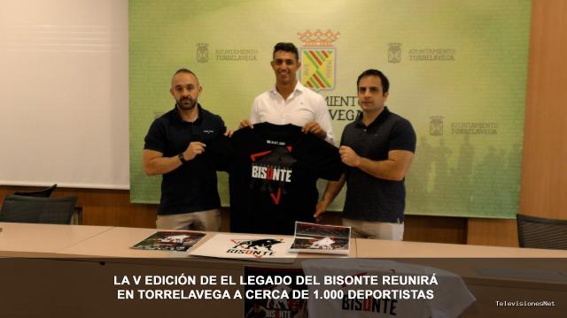 Cantabria Televisión | June 10, 2026 | La V edición de El Legado del Bisonte reunirá en Torrelavega a cerca de 1 000 deportistas