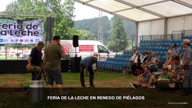 Cantabria Televisión | June 22, 2026 | Feria de la Leche Renedo de Piélagos 2026
