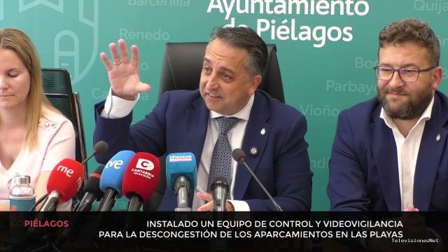 Cantabria Televisión | June 30, 2026 | Instalado un sistema de control para la descongestion de las playas de Pielagos