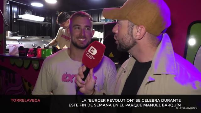 Cantabria Televisión | June 19, 2026 | La Burger Revolution durante este fin de semana en el parque Manuel Barquín de Torrelavega